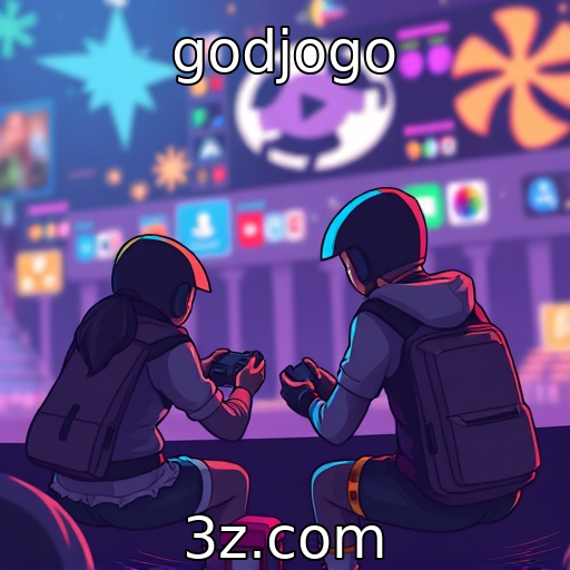 godjogo : Concorrência acirrada entre plataformas de jogos digitais