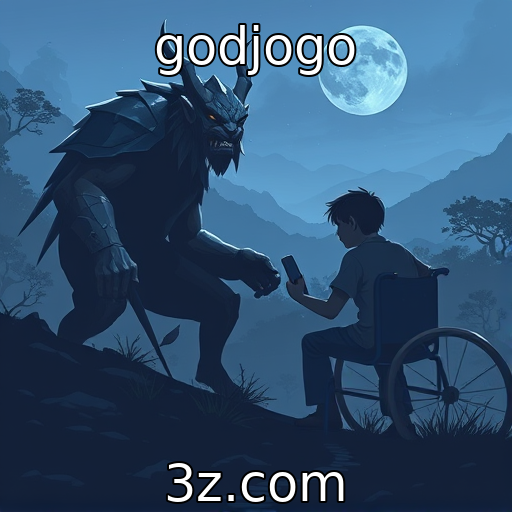 godjogo : Acessibilidade nos jogos e sua evolução