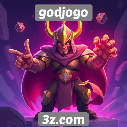 Principais recursos disponíveis no godjogo